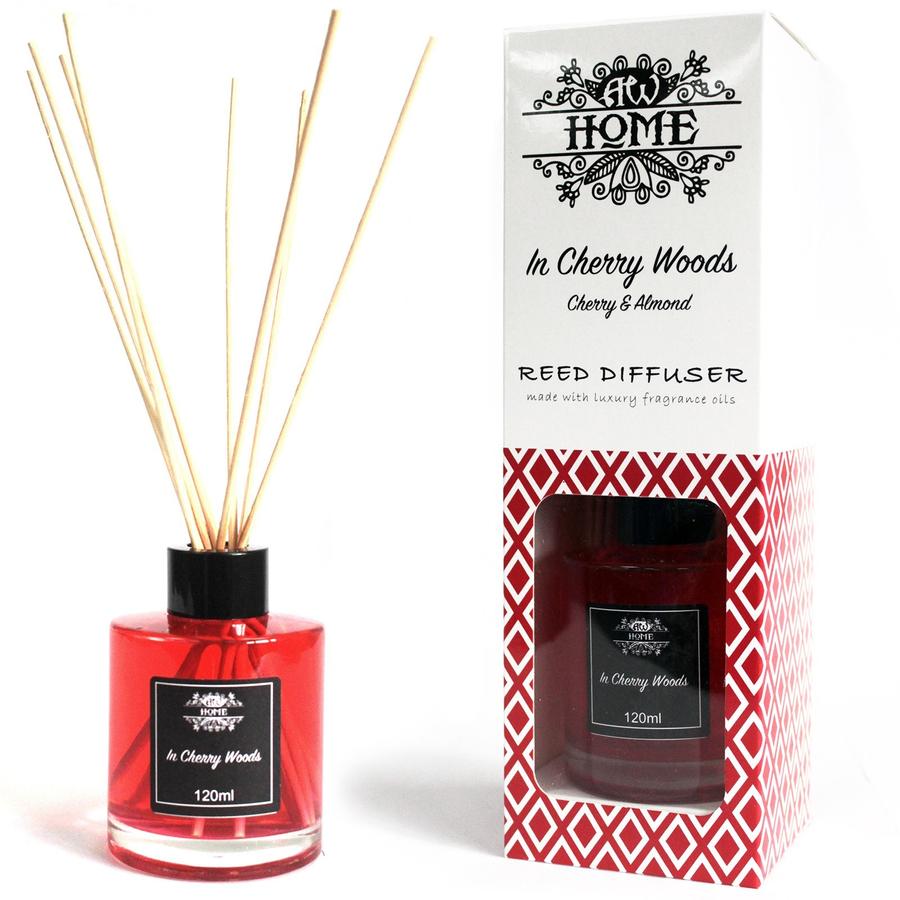 Image of 120ml Illatolaj Diffúzor- Cseresznyeerdő