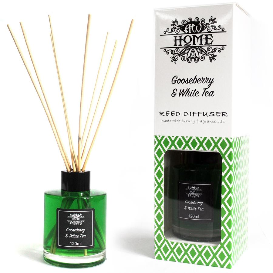 Image of 120ml Illatolaj Diffúzor- Egres és Fehér Tea