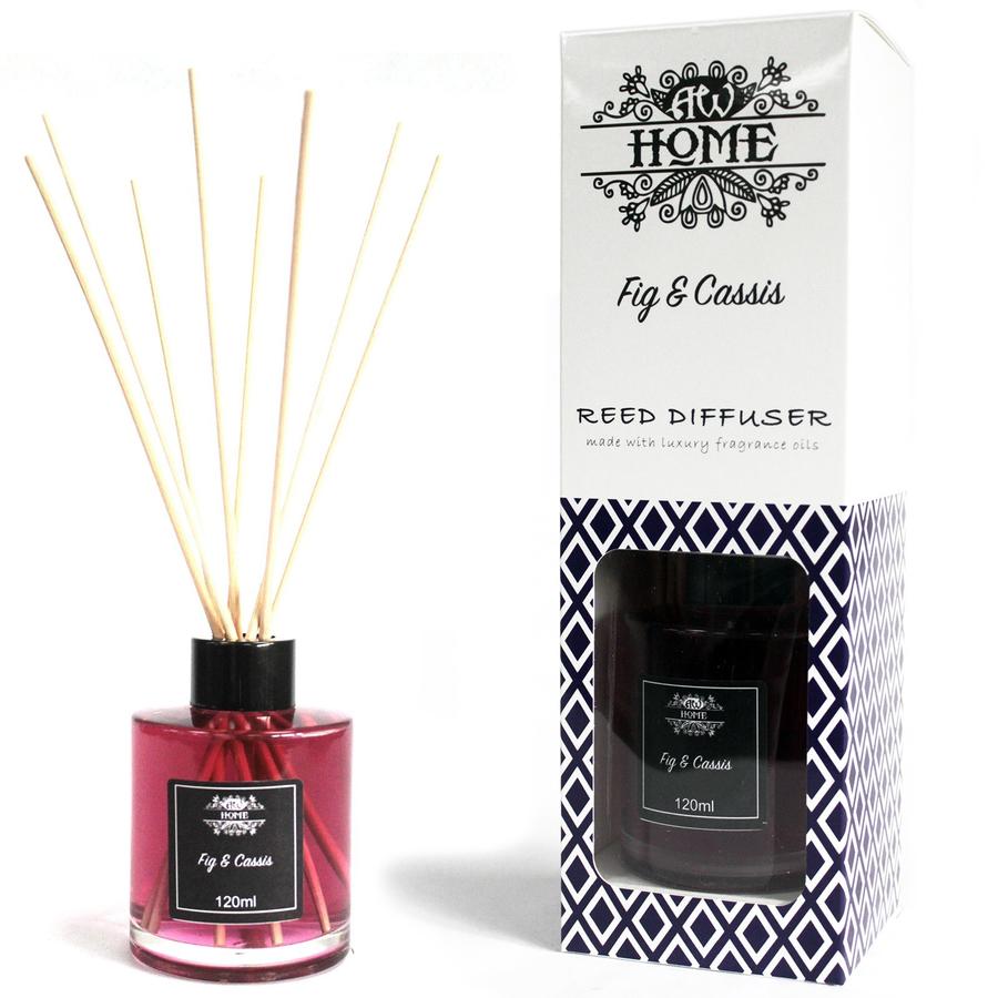Image of 120ml Illatolaj Diffúzor- Füge és Feketeribizli