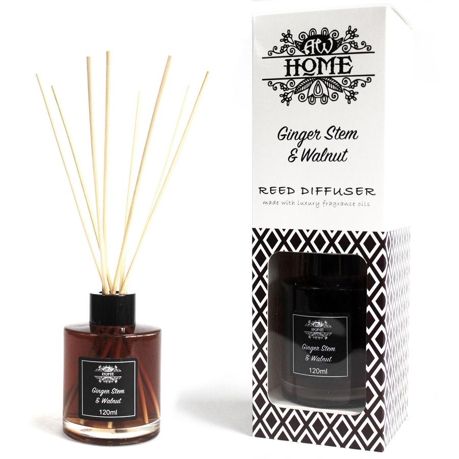 Image of 120ml Illatolaj Diffúzor- Gyömbér és Mogyoró