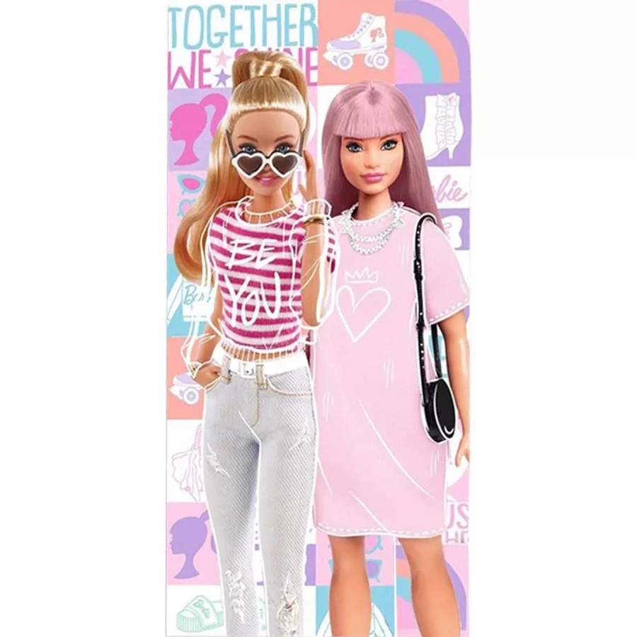 Barbie Törölköző 70x140 cm