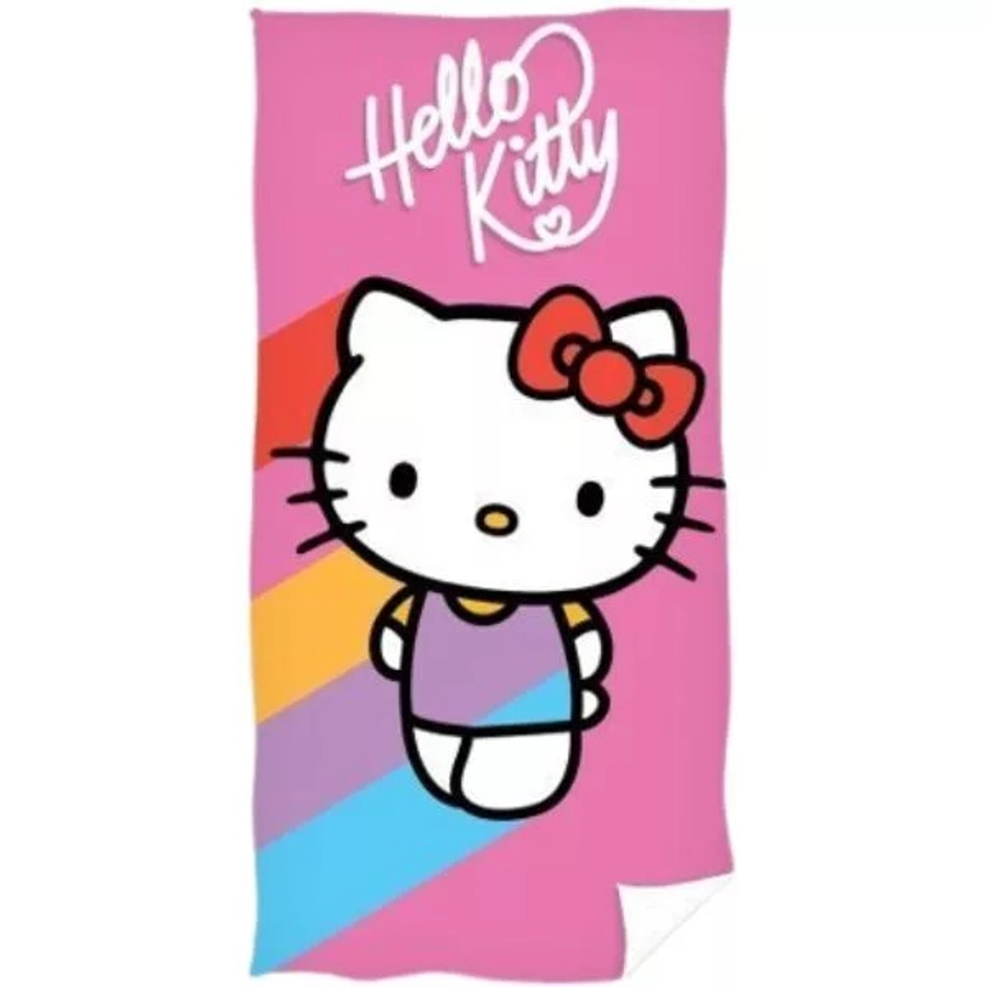 Hello Kitty Rainbow Törölköző 70x140 cm