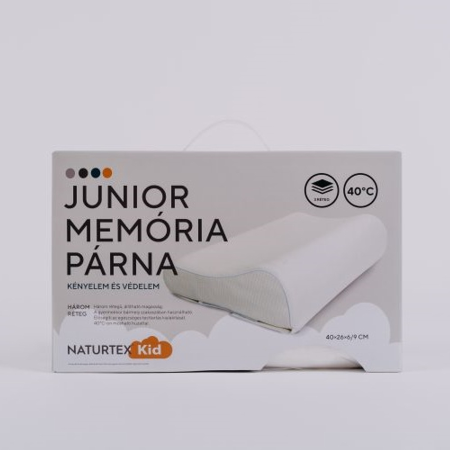 Junior Memory Párna 40x26x8.8/6 cm