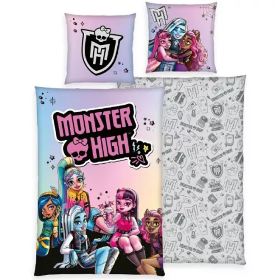 Monster High Ágynemű (Csirió) 